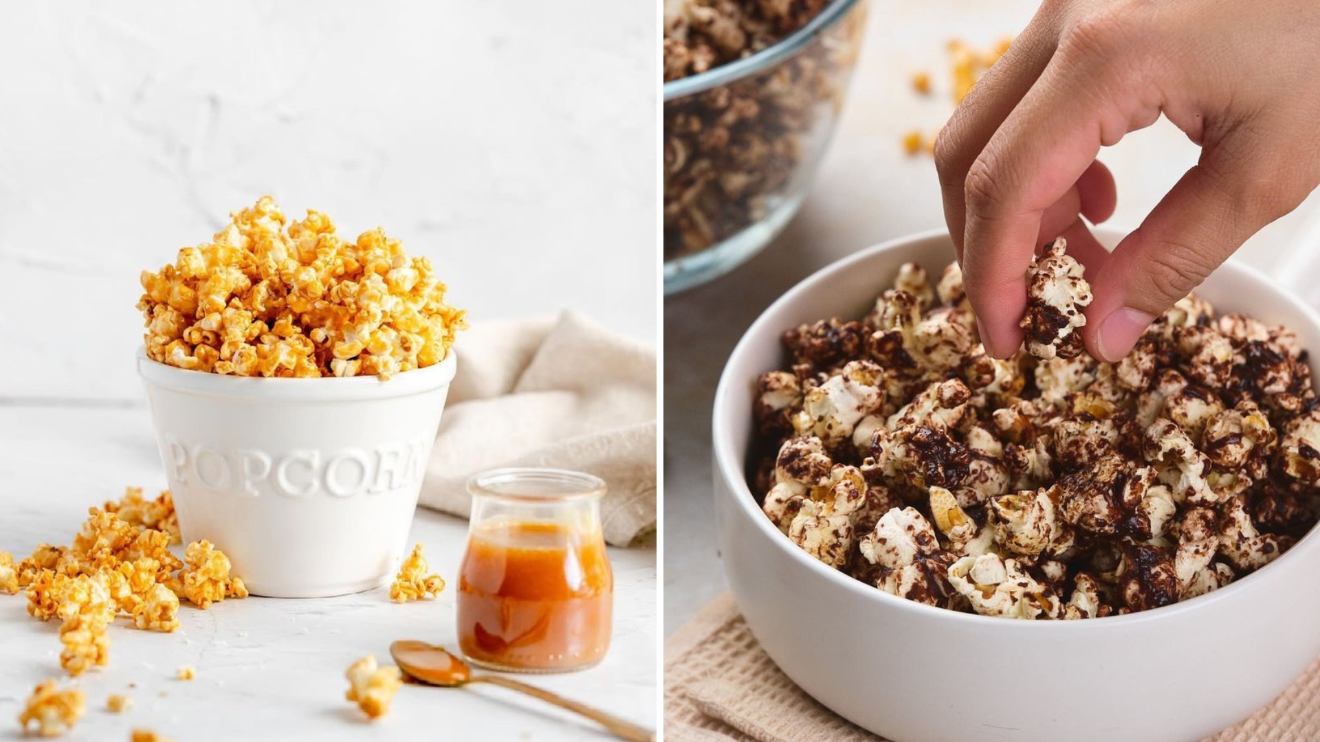 popcorn recipes