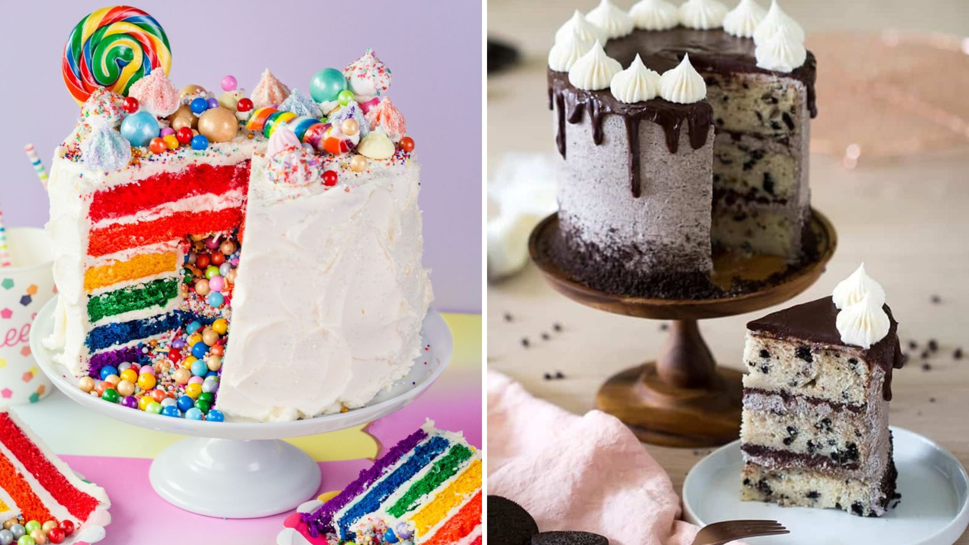 birthday cakes