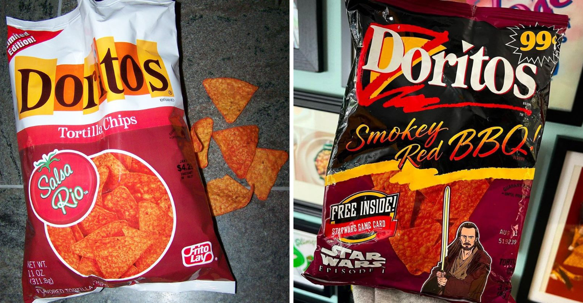 discontinued doritos flavors