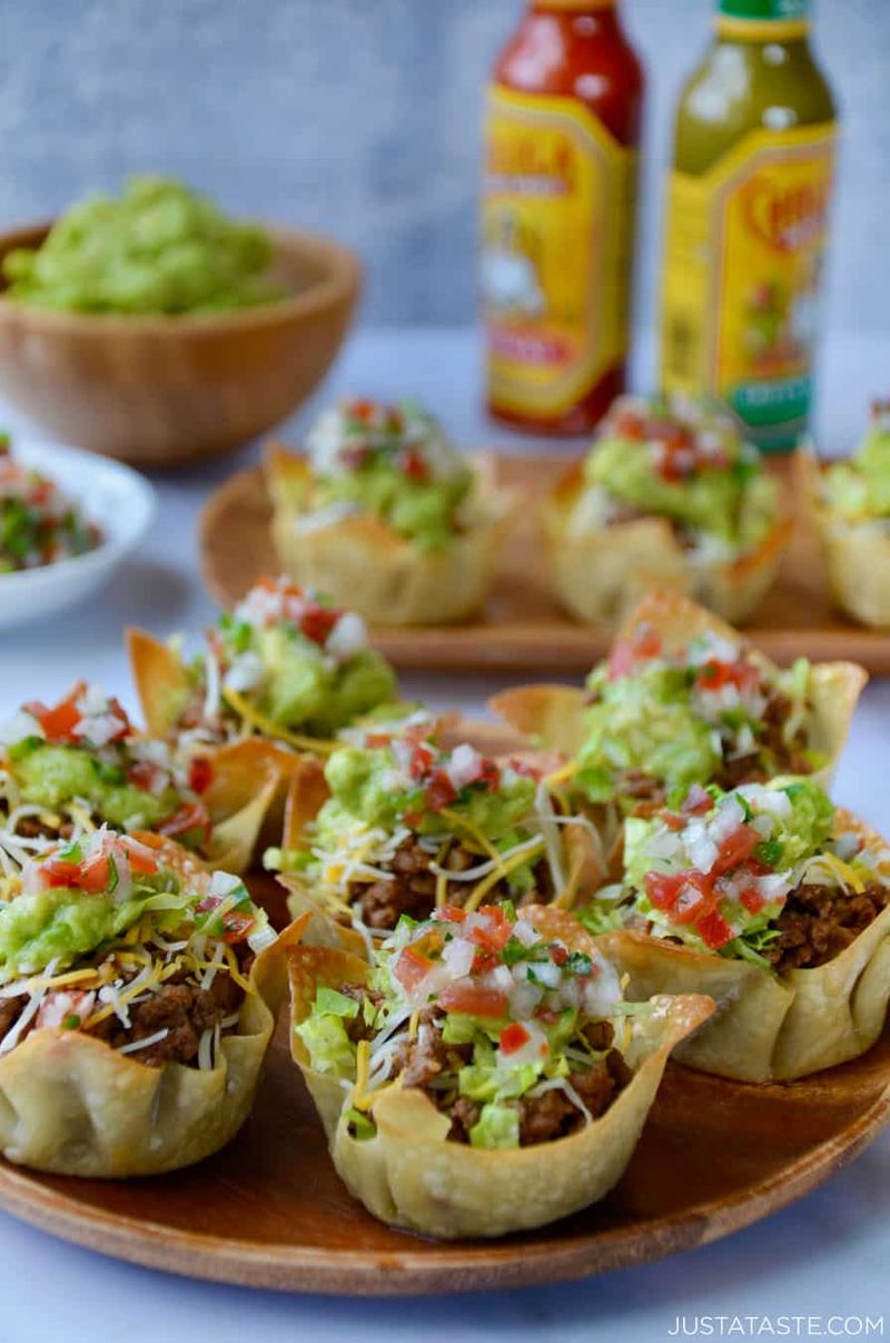 Mini Taco Cups