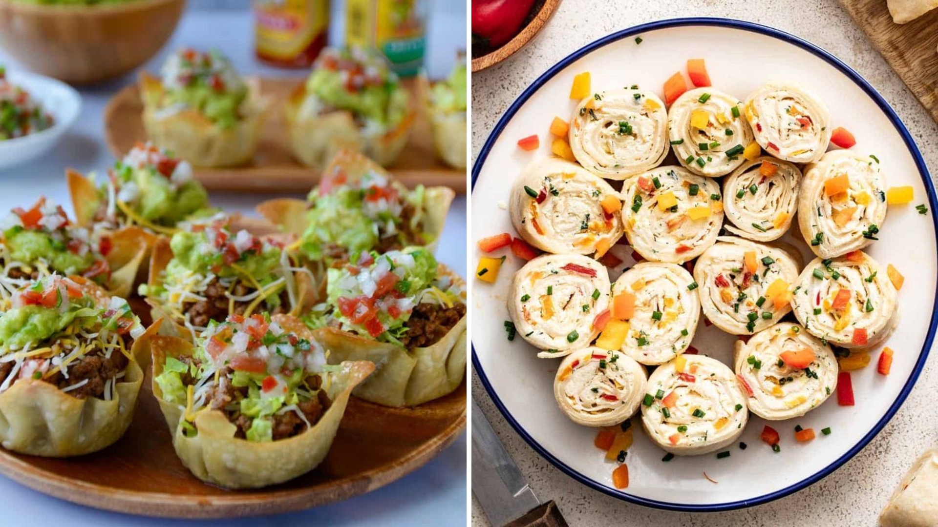 tortilla appetizers