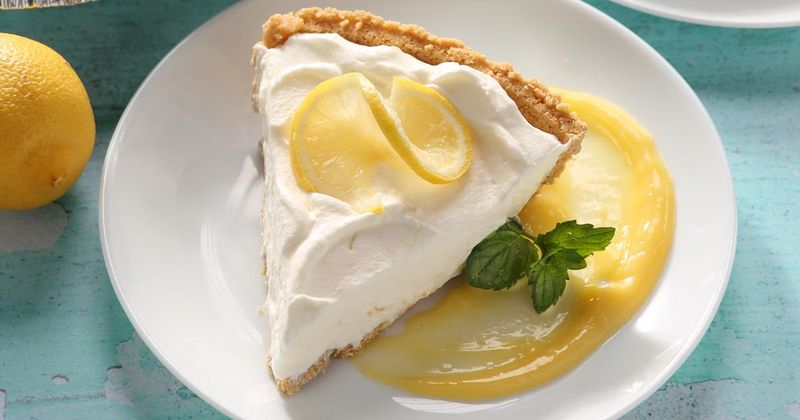 Lemon Cloud Pie
