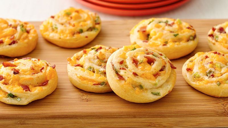 Bacon Cheddar Pinwheels