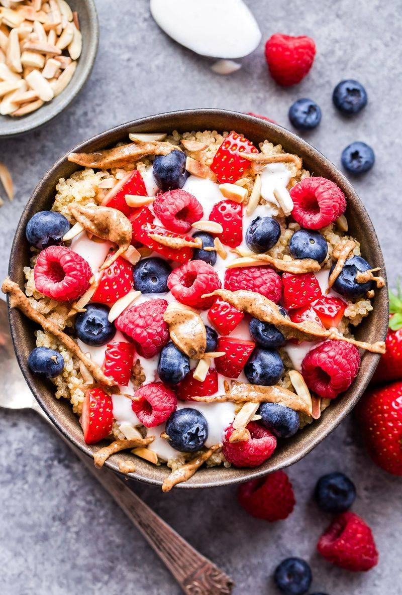 Quinoa Breakfast Bowl