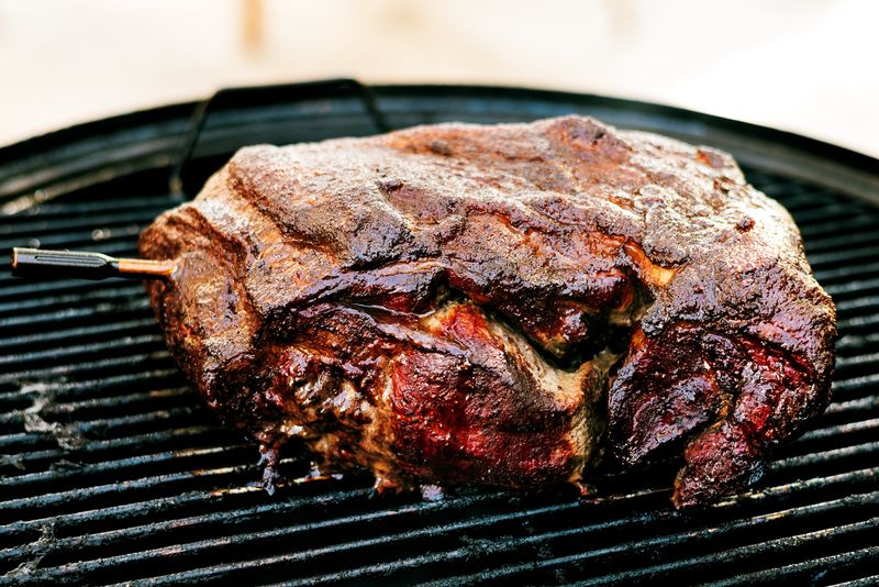 Smoked Pulled Pork Shoulder