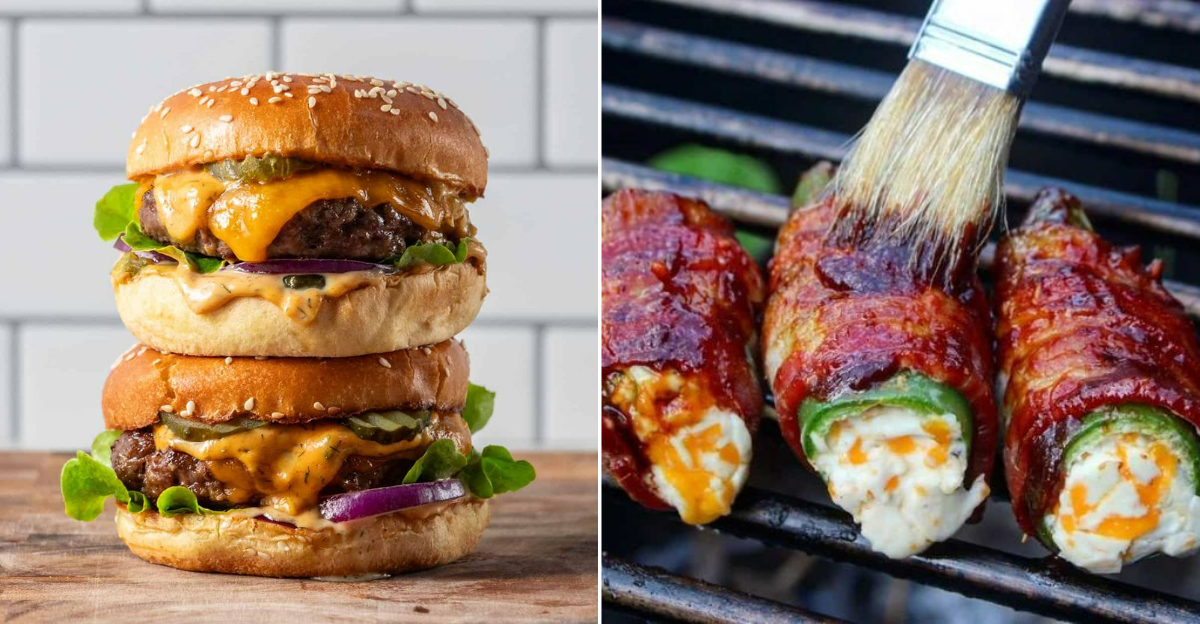bbq dishes that smell amazing