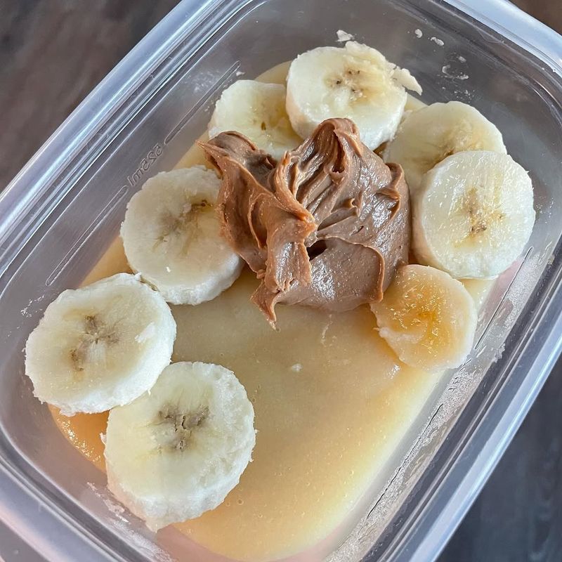 Banana With Almond Butter
