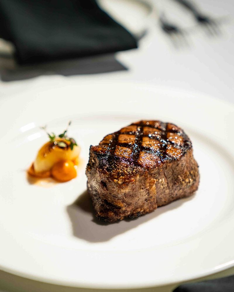ORDER: Filet Mignon