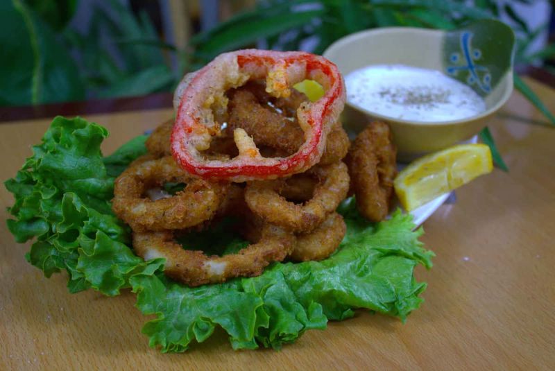 AVOID: Fried Calamari