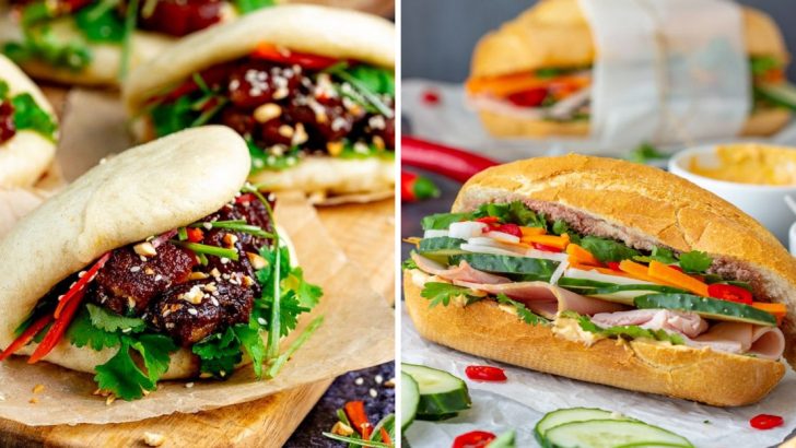 20 Countries Rank Their Most Popular Sandwich