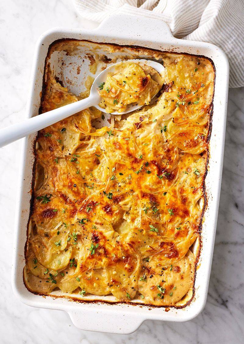 Classic Scalloped Potatoes