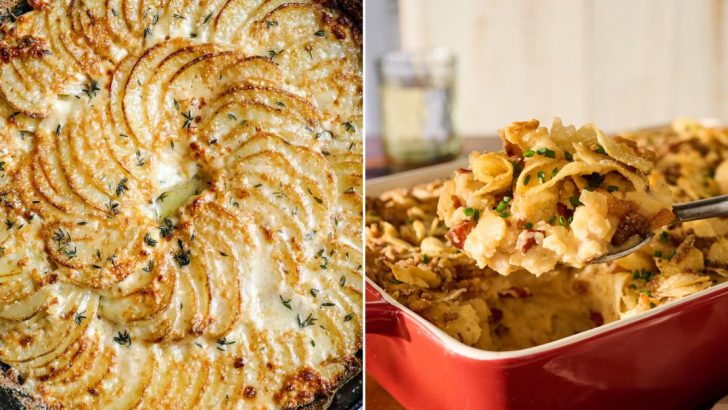 20 Creamy Potato Casseroles To Warm Your Soul