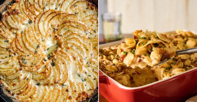 tasty potato casseroles that are delightfully creamy
