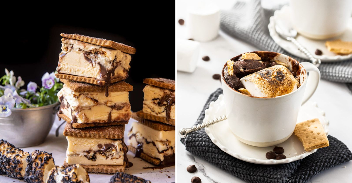 innovative s'mores inspired desserts