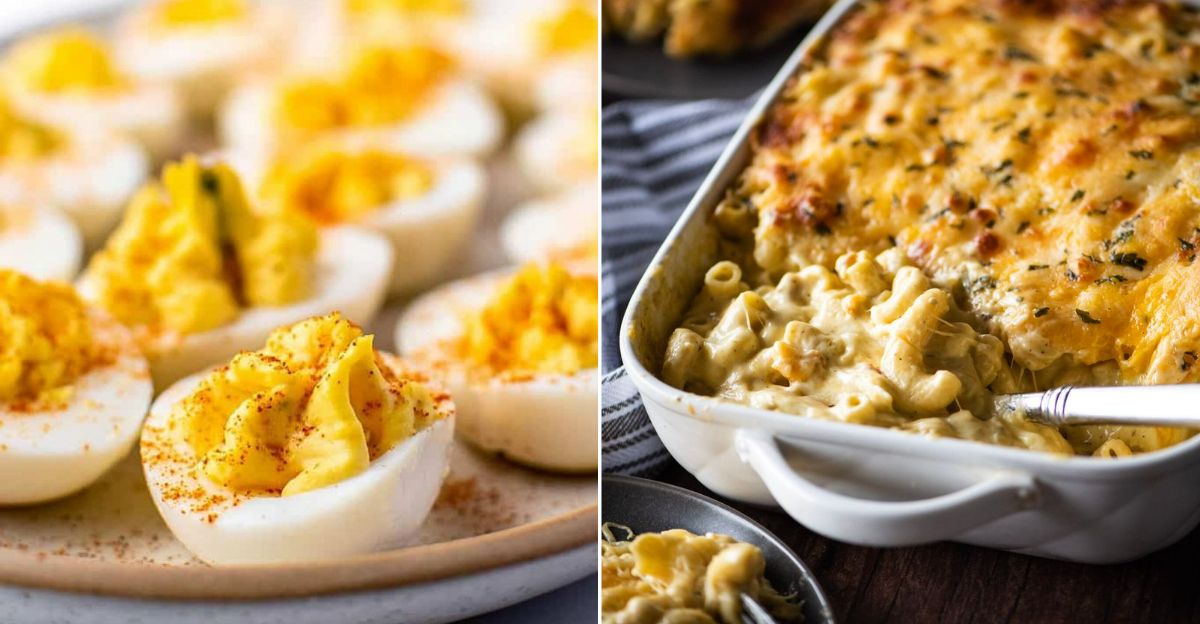 side dishes perfect for potlucks