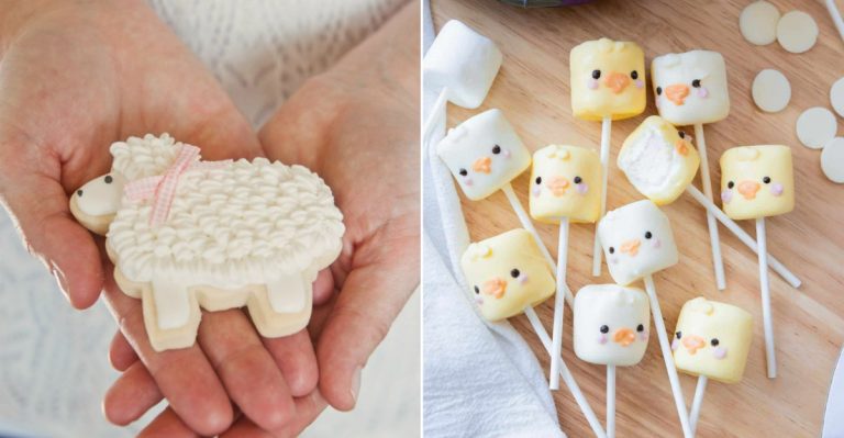 cute treats perfect for Easter