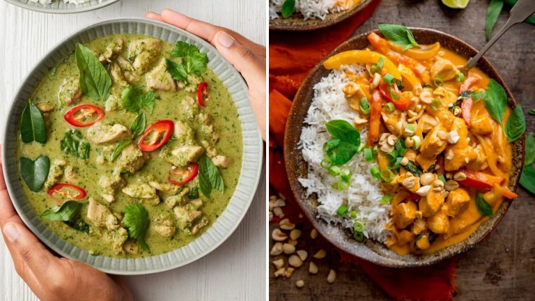 curry dishes