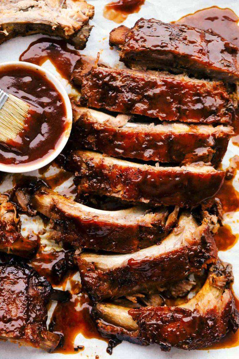 Smoky Bourbon BBQ Ribs