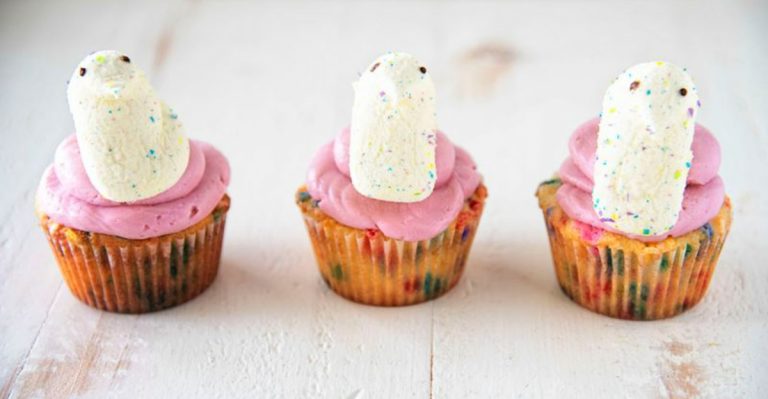 easy Easter cupcakes