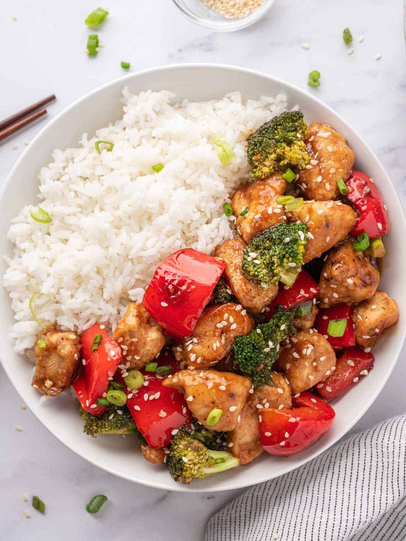 Chicken Teriyaki Stir-Fry