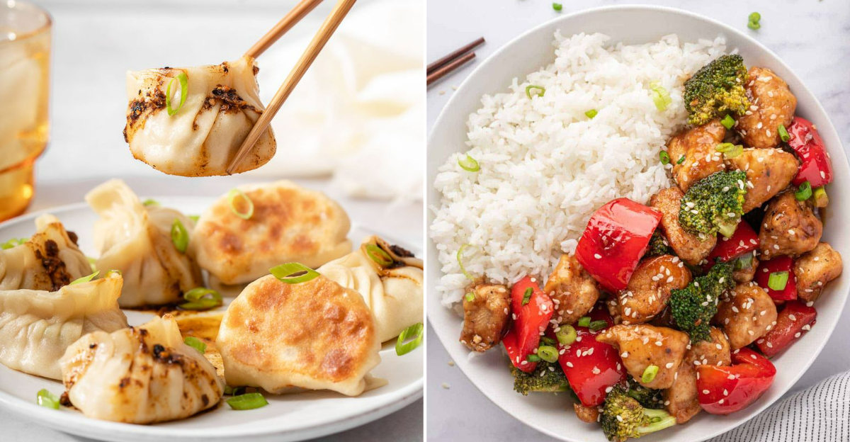 amazing yet fast Asian dishes