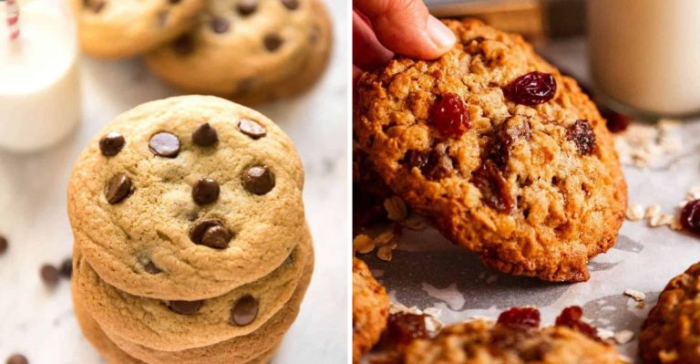 20 Easy Cookie Recipes You Can’t Mess Up (We Promise!)
