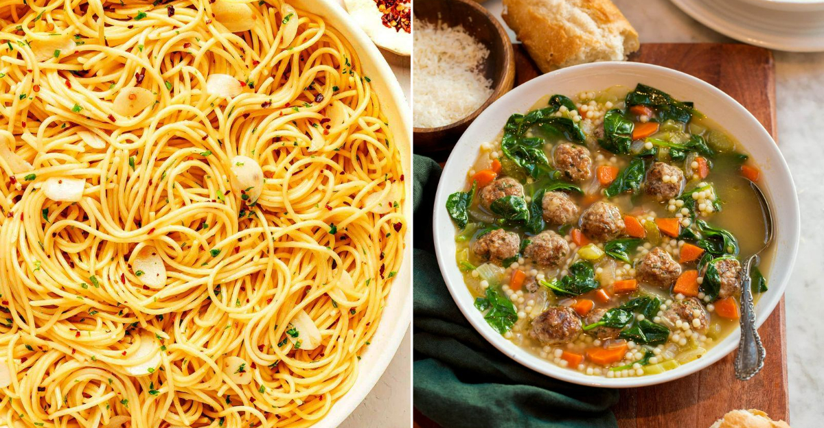 Italian dishes for beginners