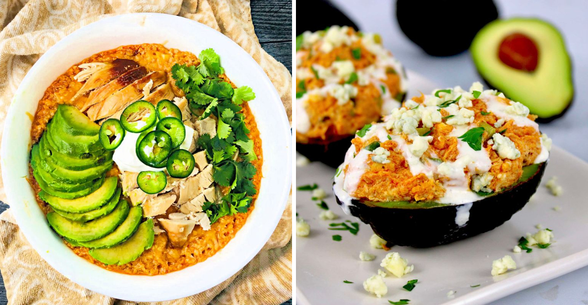 keto chicken dinners