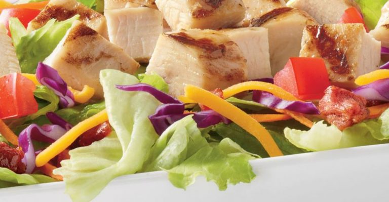 good fast food salads