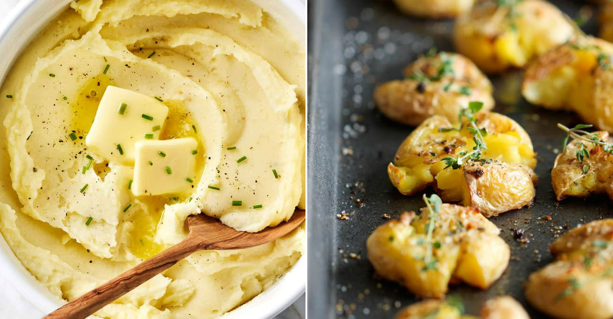 amazing potato side-dishes