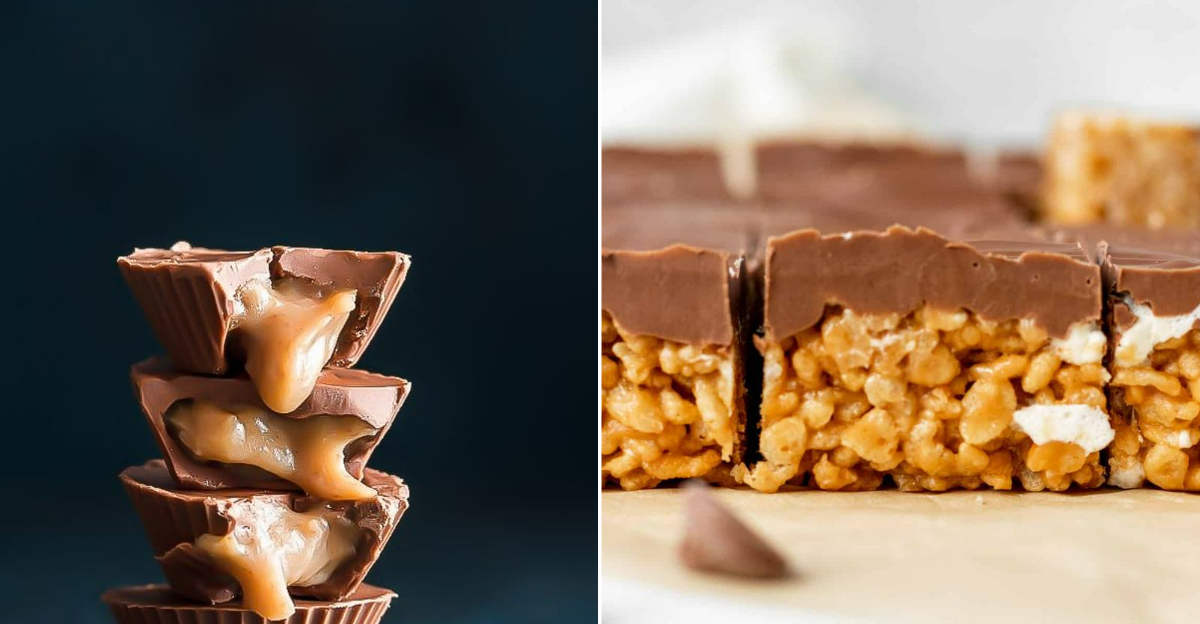 amazing treats made with peanut butter