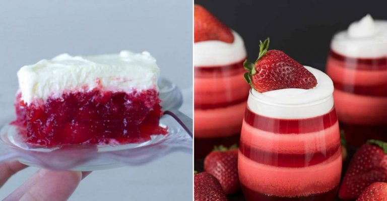 popular Jell-O flavors