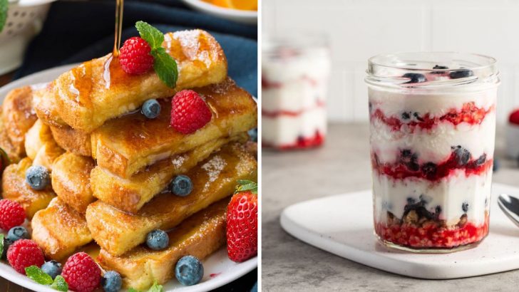20 Make-Ahead Breakfast Ideas For Busy Mornings