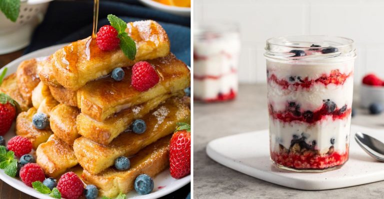 make ahead breakfast