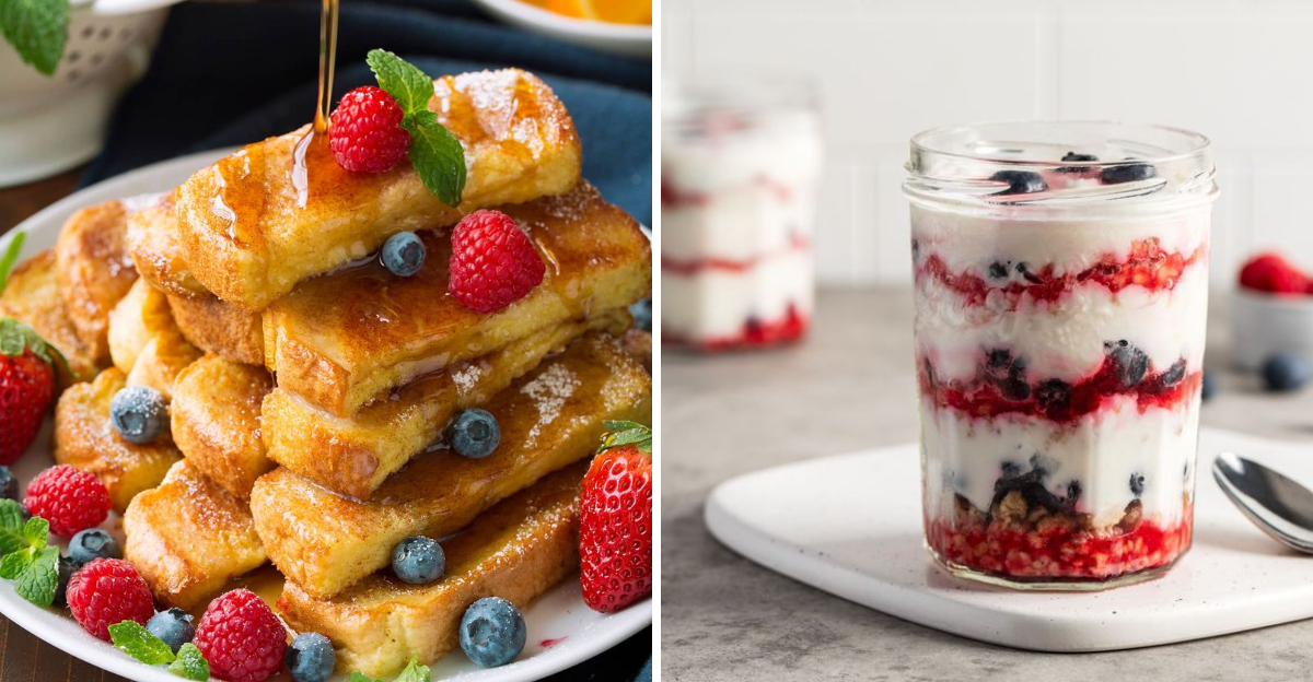 make ahead breakfast