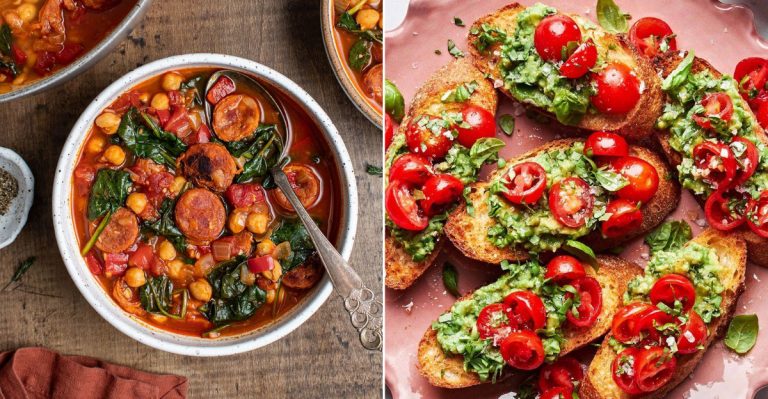 20 Mediterranean Lunches That’ll Keep Your Blood Sugar Balanced