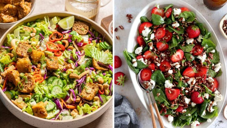 20 Mother’s Day Salad Recipes