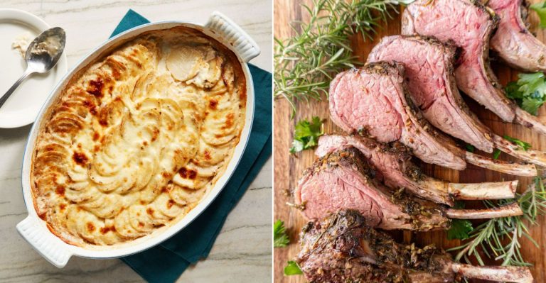 tasty and beautiful Easter dishes