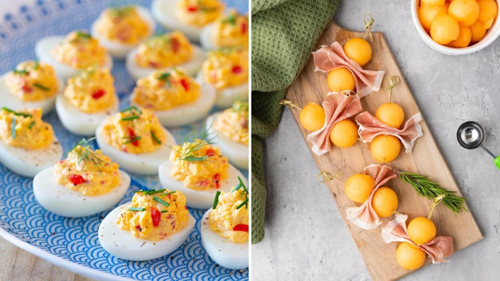 FOOD NETWORK EASTER APPETIZERS visual data 2