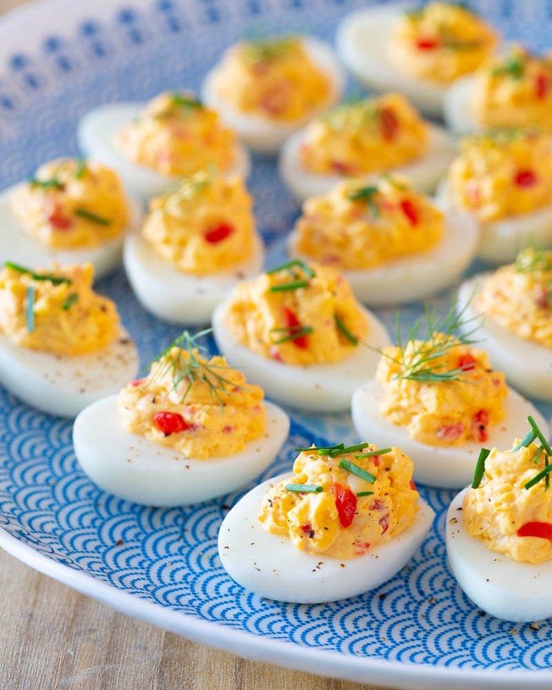 Deviled Eggs With A Twist