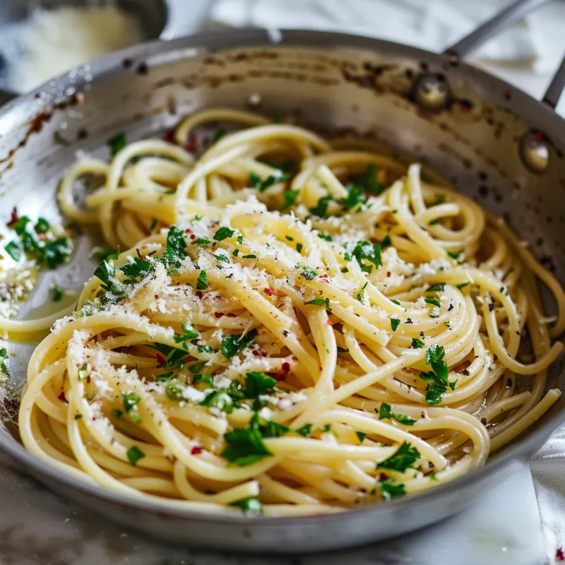 Spaghetti Aglio e Olio