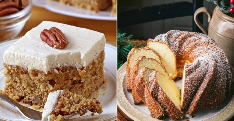 old-fashioned cakes like grandma used to make