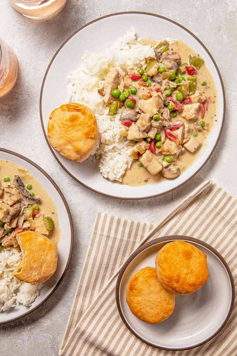 Chicken à la King