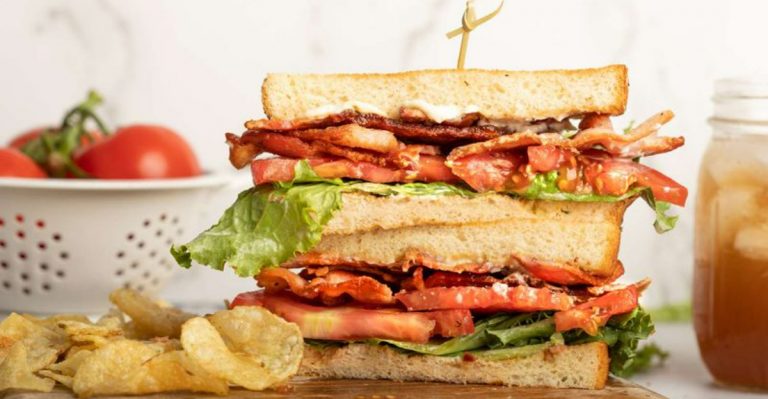 old-timey tasty sandwiches