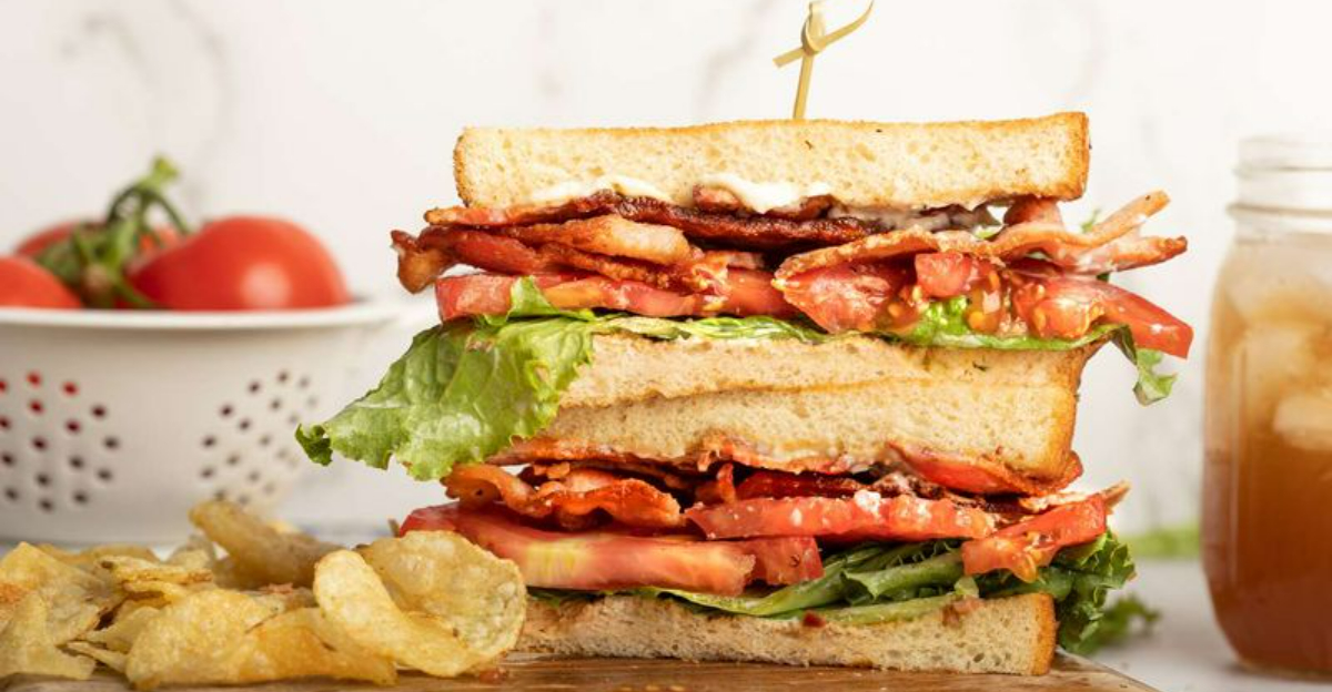 old-timey tasty sandwiches