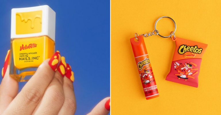 bizarre food-brand products