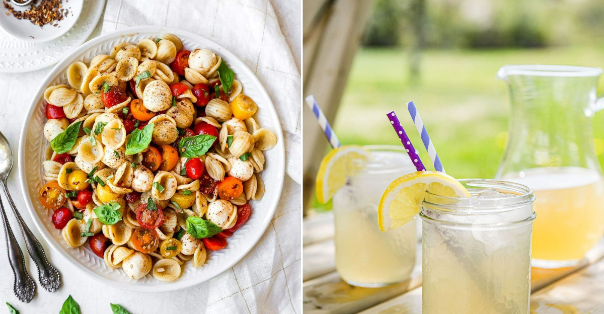 dishes that are perfect for picnic