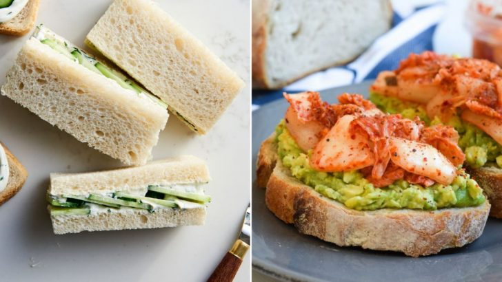 20 Quick Veggie Sandwiches That Beat Boring Lunches
