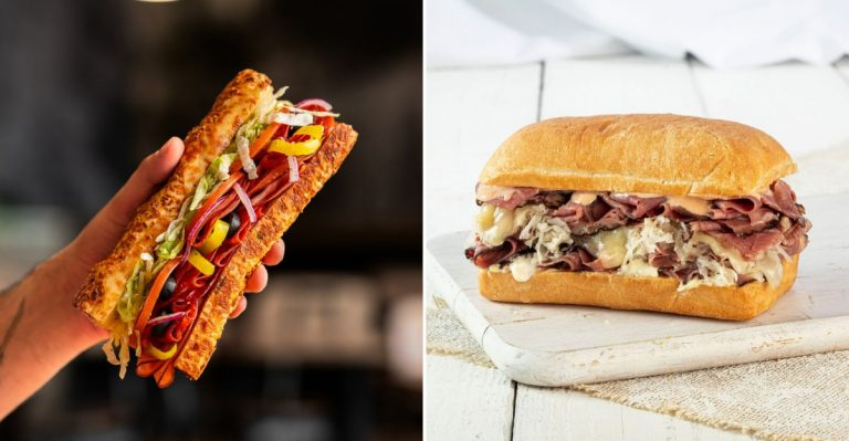 sandwiches from chains that are taking over the US