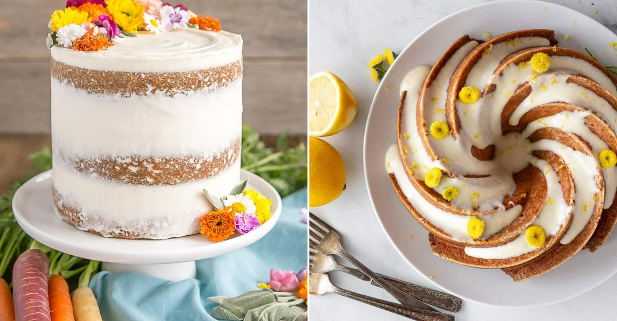 prettiest spring cakes